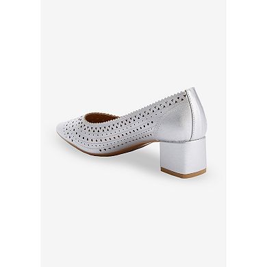 Comfortview Women's The Knightly Slip On Pump