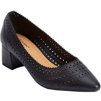 Comfortview Women's The Knightly Slip On Pump
