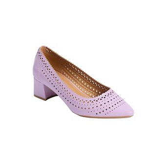 Comfortview Women's The Knightly Slip On Pump