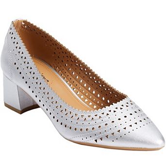 Comfortview Women's The Knightly Slip On Pump