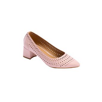 Comfortview Women's The Knightly Slip On Pump