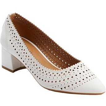 Comfortview Women's The Knightly Slip On Pump