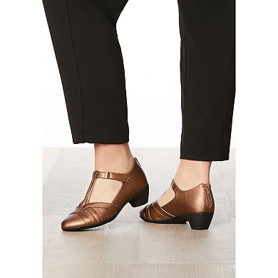 Comfortview Women's The T-Strap Shootie