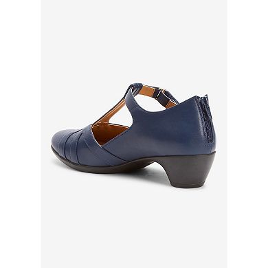 Comfortview Women's The T-Strap Shootie