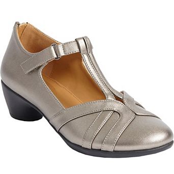 Comfortview Women's The T-Strap Shootie