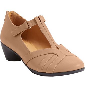 Comfortview Women's The T-Strap Shootie