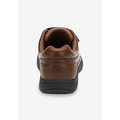 KingSize Men's Double Adjustable Strap Comfort Walking Shoe