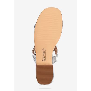 Comfortview Women's The Adler Slip On Mule