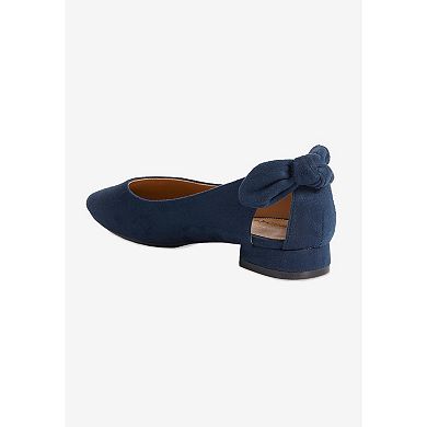 Comfortview Women's The Nevelle Slip On Flat
