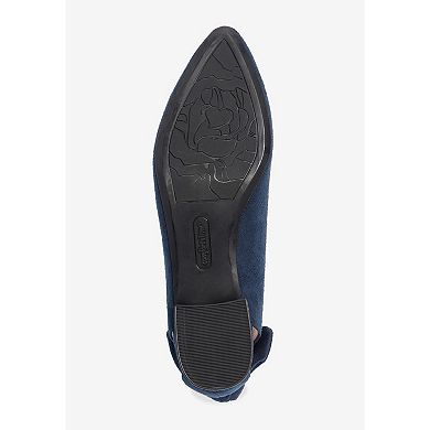 Comfortview Women's The Nevelle Slip On Flat