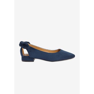 Comfortview Women's The Nevelle Slip On Flat