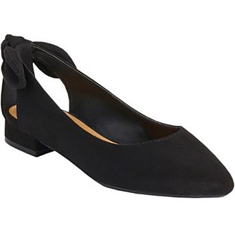 Comfortview Women's The Nevelle Slip On Flat