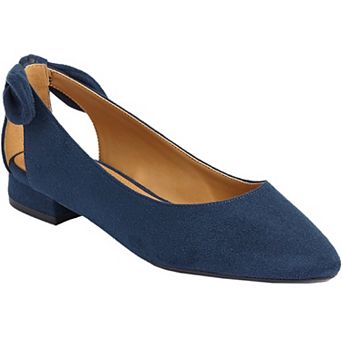 Comfortview Women's The Nevelle Slip On Flat