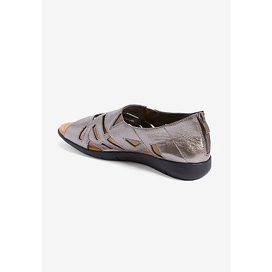 Comfortview Women's The Nyla Gladiator Sandal