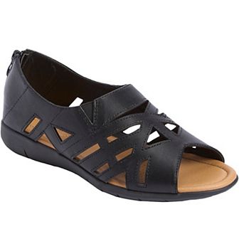Comfortview Women's The Nyla Gladiator Sandal