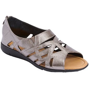 Comfortview Women's The Nyla Gladiator Sandal