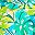 Green Aloha Leaves