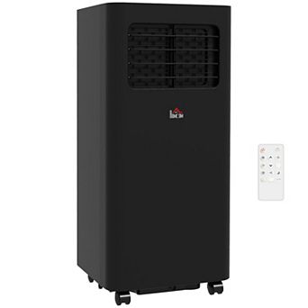 Homcom 8000 Btu Window Portable Air Conditioner With Timer On/off