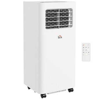 Homcom 8000 Btu Window Portable Air Conditioner With Timer On/off