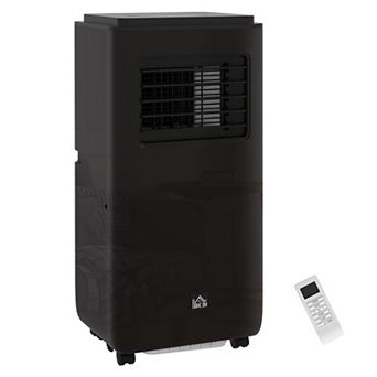 Homcom 8,000 Btu Portable Air Conditioner For 345 Sqft Room, Timer