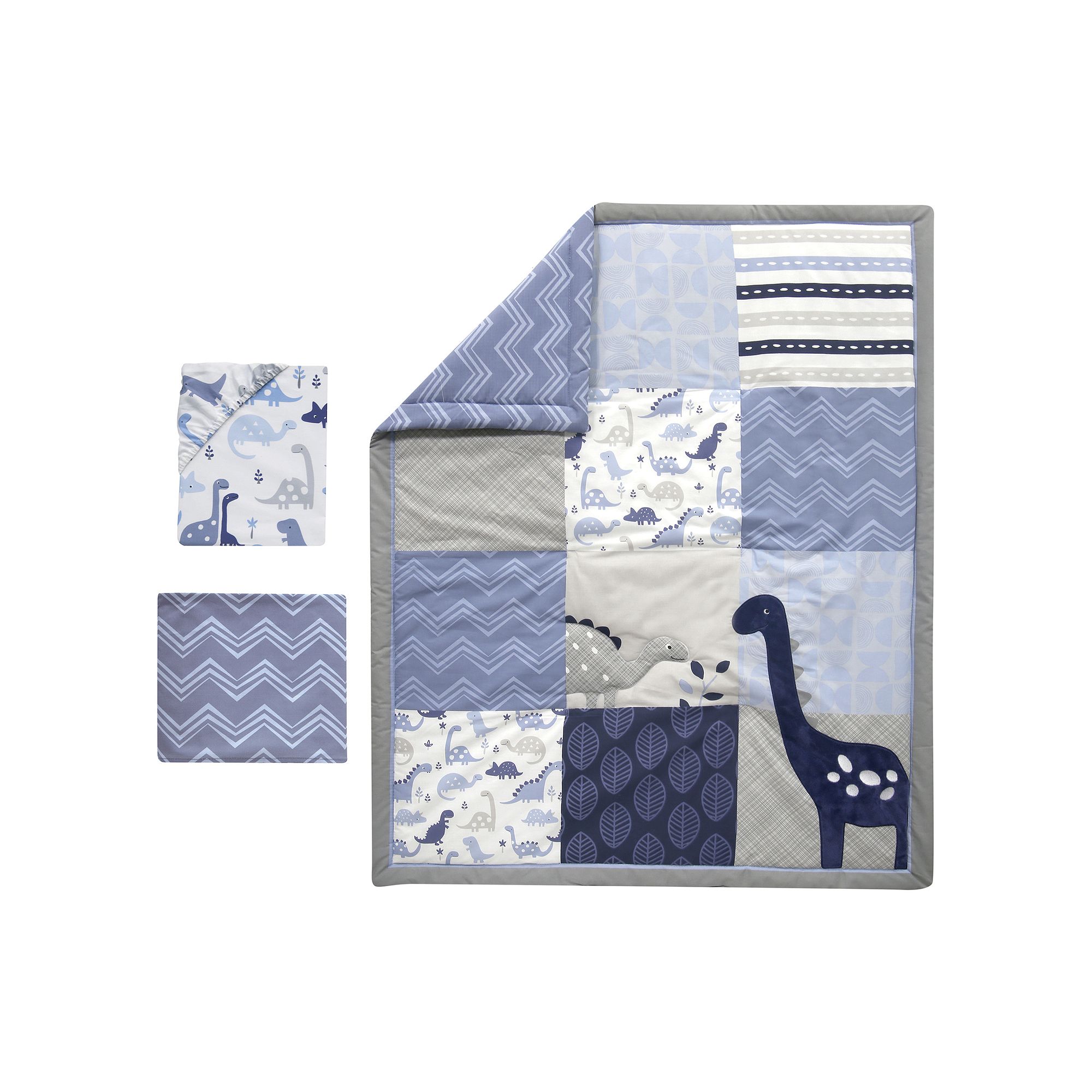 Bedtime Originals Roar 3-pc. Crib Bedding Set