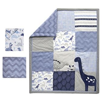 Bedtime Originals Roar 3 pc Crib Bedding Set