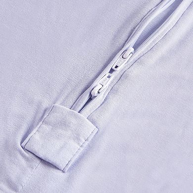 Sleeping Baby Eversoft Zipadee-Zip Swaddle Blanket