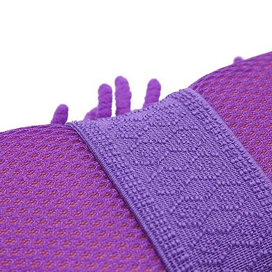 Microfiber Chenille Car Wash Sponge Care Washing Brush Pad Cleaning Tool