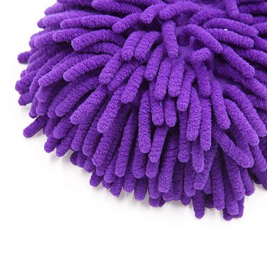 Microfiber Chenille Car Wash Sponge Care Washing Brush Pad Cleaning Tool