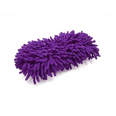 Microfiber Chenille Car Wash Sponge Care Washing Brush Pad Cleaning Tool