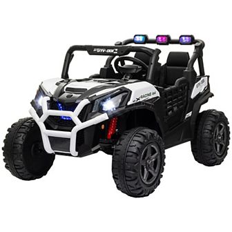 Qaba 2 Seater 24V Electric Car for Kids with Remote Control