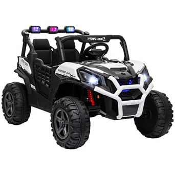 Qaba 2 Seater 24V Electric Car for Kids with Remote Control