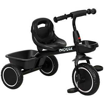 Qaba Tricycle For Kids Age 2-5, Toddler Bike For Children