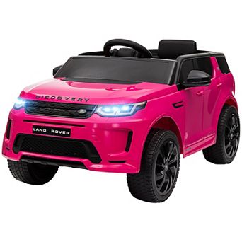 Qaba Land Rover Licensed 12V Kids Ride on Car w/ Soft Start