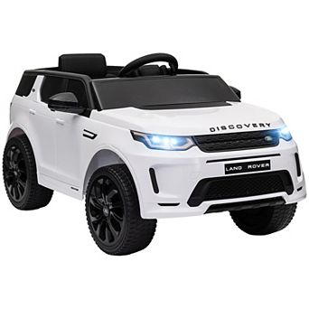 Qaba Land Rover Licensed 12V Kids Ride on Car w/ Soft Start