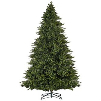 Homcom 12 Ft Hinged Artificial Christmas Tree, Easy Assembly