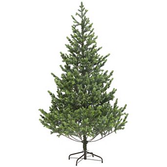 HOMCOM 6ft Artificial Sparse Christmas Tree with Steel Stand
