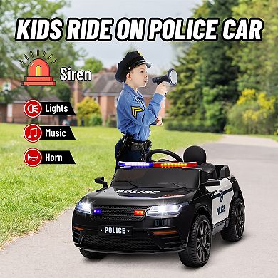 Qaba 12V Kids Ride on Car w/ Remote Control