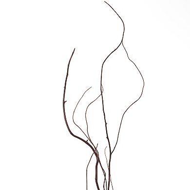 Uniquewise 12 pcs Decorative Dry Branches Willow Sticks - Large