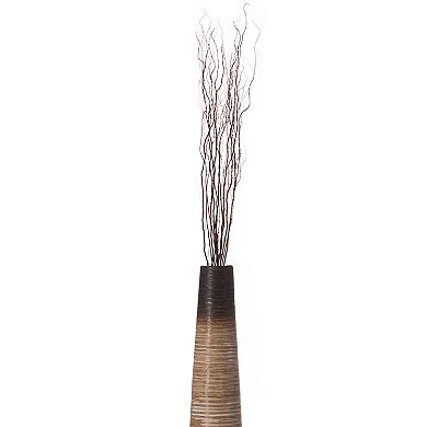 Uniquewise 12 pcs Decorative Dry Branches Willow Sticks - Large