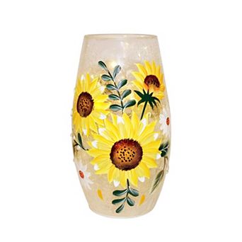 Studio 66 Simply Sunflowers Luminaria