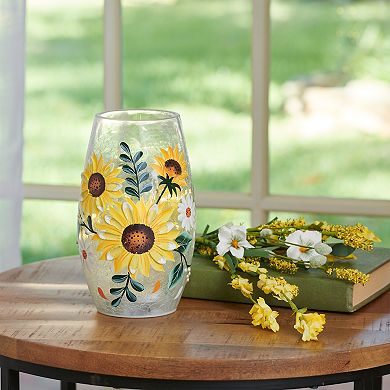 Studio 66 Simply Sunflowers Luminaria