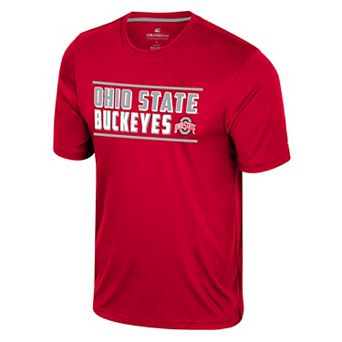 Men's Ohio State Buckeyes Bird Law Short Sleeve Tee