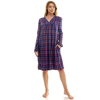 Women's Croft & Barrow® Long Sleeve Sleep Gown