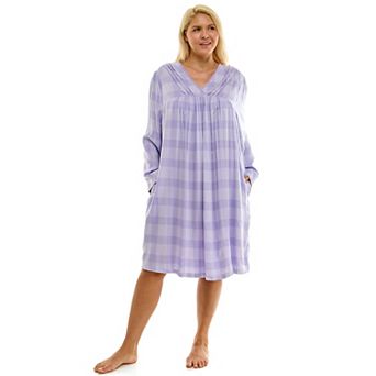 Plus Size Croft & Barrow® Long Sleeve Sleep Gown