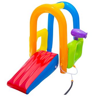 Banzai Jr. Splash Fun Toddlers Activity Water Park