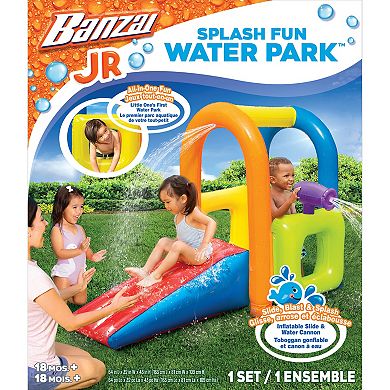 Banzai Jr. Splash Fun Toddlers Activity Water Park