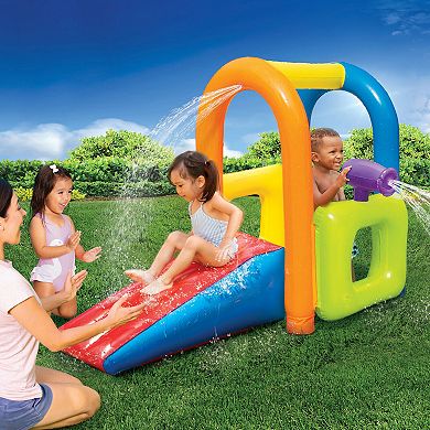 Banzai Jr. Splash Fun Toddlers Activity Water Park