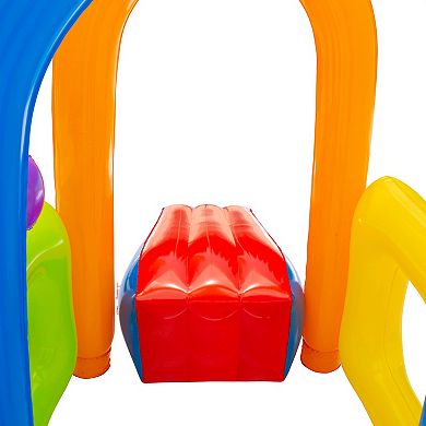 Banzai Jr. Splash Fun Toddlers Activity Water Park