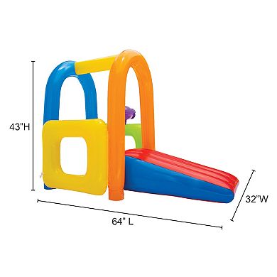 Banzai Jr. Splash Fun Toddlers Activity Water Park